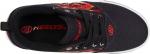 Кроссовки Pro 20 Prints Skate Shoe Heelys, цвет Black/Red Flames - фото 2