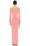 Scarlet Maxi Knit Платье Helsa, Rose Pink - фото 3