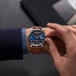 TIMEX Часы World Time Reissue 39mm, Black - фото 8