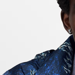 Серьги Lv Sailor LOUIS VUITTON, серебряный - фото 7