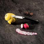 Нож для стейка BERKEL Elegance 11 см черный - фото 3