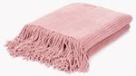 Одеяло Homlando CHENILLE, 130x2x170 см, роза - фото