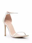 Босоножки на шпильке Stuart Weitzman, белый - фото 2