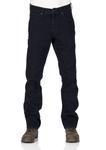 Джинсы Wrangler Greensboro regular/straight, черный - фото