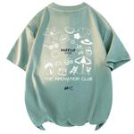 Футболка унисекс WARRIOR, зеленый - фото