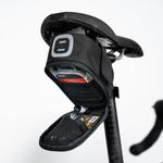 Седельная сумка Easy M 0,6 л - черная Riverside - фото 2