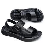 Пляжные сандалии мужские Modengpan, черный - фото 3