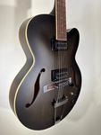 Электрогитара Ibanez Artcore AF55 Hollowbody Electric Guitar Transparent Black - Pro Setup - фото 2