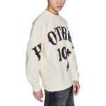 Lee Свитшот мужской натуральный белый - фото 5