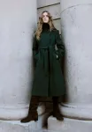 Классическое пальто Mango, Groen - фото 2