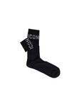 Носки мужские Icon с логотипом бренда, черный - фото 3