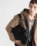 Сумка Prada Explore из Re-Nylon и кожи Prada, черный - фото 9
