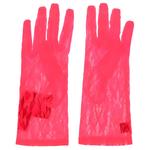 GUCCI Перчатки женские Pink из Nylon, Elastane - фото