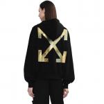 OFF-WHITE OFF WHITE худи унисекс с капюшоном средней плотности - фото 5