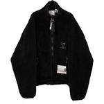 Maison Mihara Yasuhiro Флисовая куртка-бомбер, Black - фото