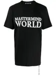Футболка с логотипом Mastermind World, черный - фото