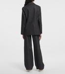 Блейзер из муранского шамбре 'S Max Mara, черный - фото 3