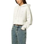 Lee Свитшот женский светло-серый - фото 6