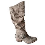 Женские высокие ботинки Blitz серого цвета Very G - фото