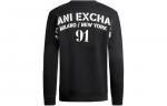 Свитшот AE мужской ARMANI EXCHANGE, черный - фото 6