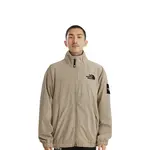 Куртка унисекс хаки The North Face, хаки - фото 4