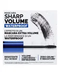 Водостойкая тушь для ресниц Sharp Volume Overskin - фото 3