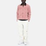 Рубашка унисекс Stussy, розовый - фото 3