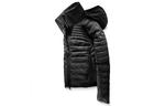 Женский пуховик Canada Goose, черный - фото