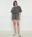 Шорты женские Michael Kors джинсовые с неровным краем, серый - фото 2