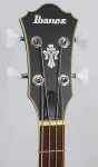 Бас-гитара Ibanez AGB200-BKF с полузакрытым корпусом - фото 5