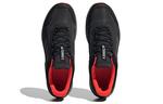 Кроссовки adidas Terrex Trailrider GORE-TEX 'Black Solar Red' - фото 5