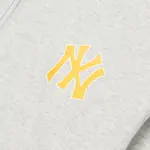 MLB Свитшот с базовым логотипом унисекс серый - фото 7