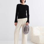 GAP Женский свитер, цвет Black - фото 3