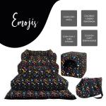 Ягу Куна Гулливер Смайлики для собак 86x66x21см Yagu - фото 5