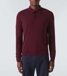 Кашемировая поло Rubinacci, Wine - фото 3