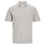 Поло Jack & Jones Summer Linen, бежевый - фото