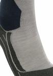 Носки FALKE SK6 PRO SKIING , M Grey Mel/Grey - фото 6