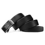 JAGUAR Кожаный ремень мужской, Black - фото 8