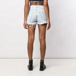 Шорты женские Off-White джинсовые, светло-голубой - фото 4