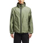 Moncler Куртка с логотипом Granier на молнии, Sage Green - фото 6