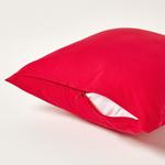 Постельное белье Homescapes красный, 40/40 см - фото 3