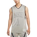 Мужское баскетбольное джерси Nike, цвет Light Gray - фото