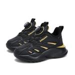 Кроссовки для детей "Дети" Bobdog, цвет Black/Gold - фото 2