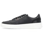 Кроссовки HUGO BOSS Skateboarding Shoes Men Low-top Black, черный - фото