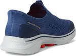 Кроссовки SKECHERS Performance Hands Free Slip-ins Go Walk 7 - Easy On Evolution Sneaker, темно-синий - фото 5