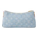 LOUIS VUITTON Сумка пудреница голубой деним - фото 4