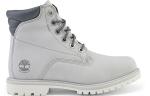 Ботинки водонепроницаемые Timberland Waterville 6 Inch, светло-серый - фото 2