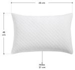 Подушка Juskys KPKI (2er Set), глубина: 60 см - фото 10