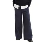 Брюки Dockers Drawstring Straight, синий - фото