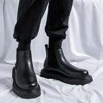 Челси Ботинки Мужские Beidouniao, черный - фото 11